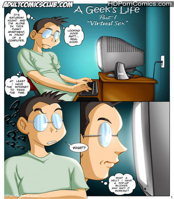 Melkormancin – A Geek’s Life1 free sex comic